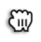 The grabbing cursor